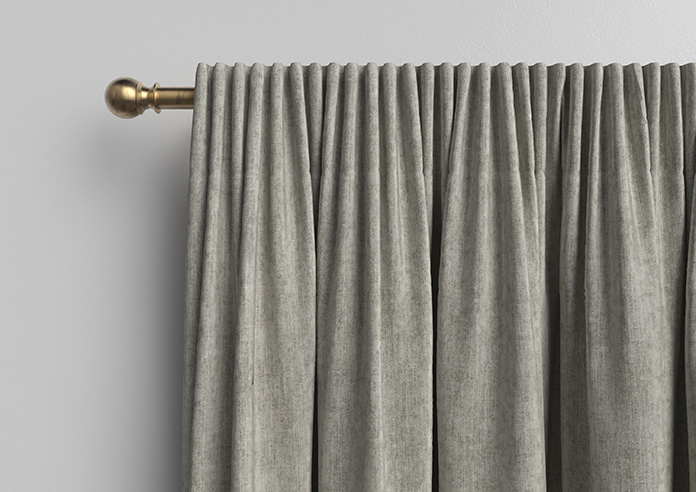 Tarbert, Mouse Grey - Made to Measure Curtains - Image 10